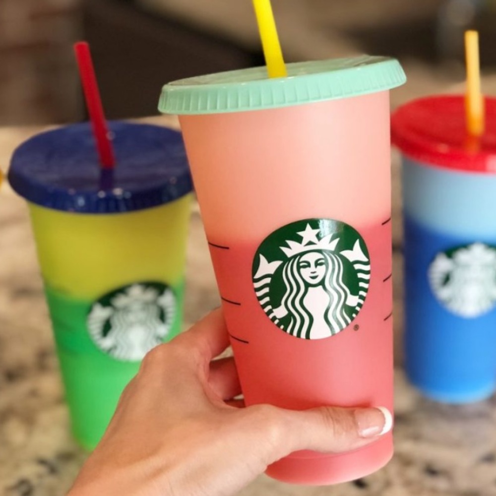 RARE STARBUCKS COLOR CHANGING CUPS